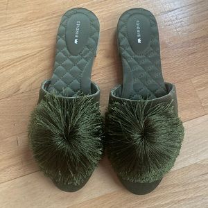 Brand New Slippers